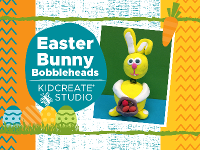 Easter Bunny Bobbleheads Workshop (4-10Y)