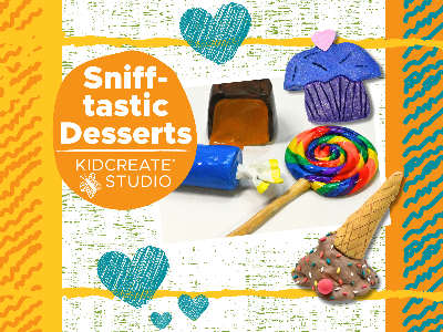 Sniff-tastic Desserts Summer Camp (4-10 Years)